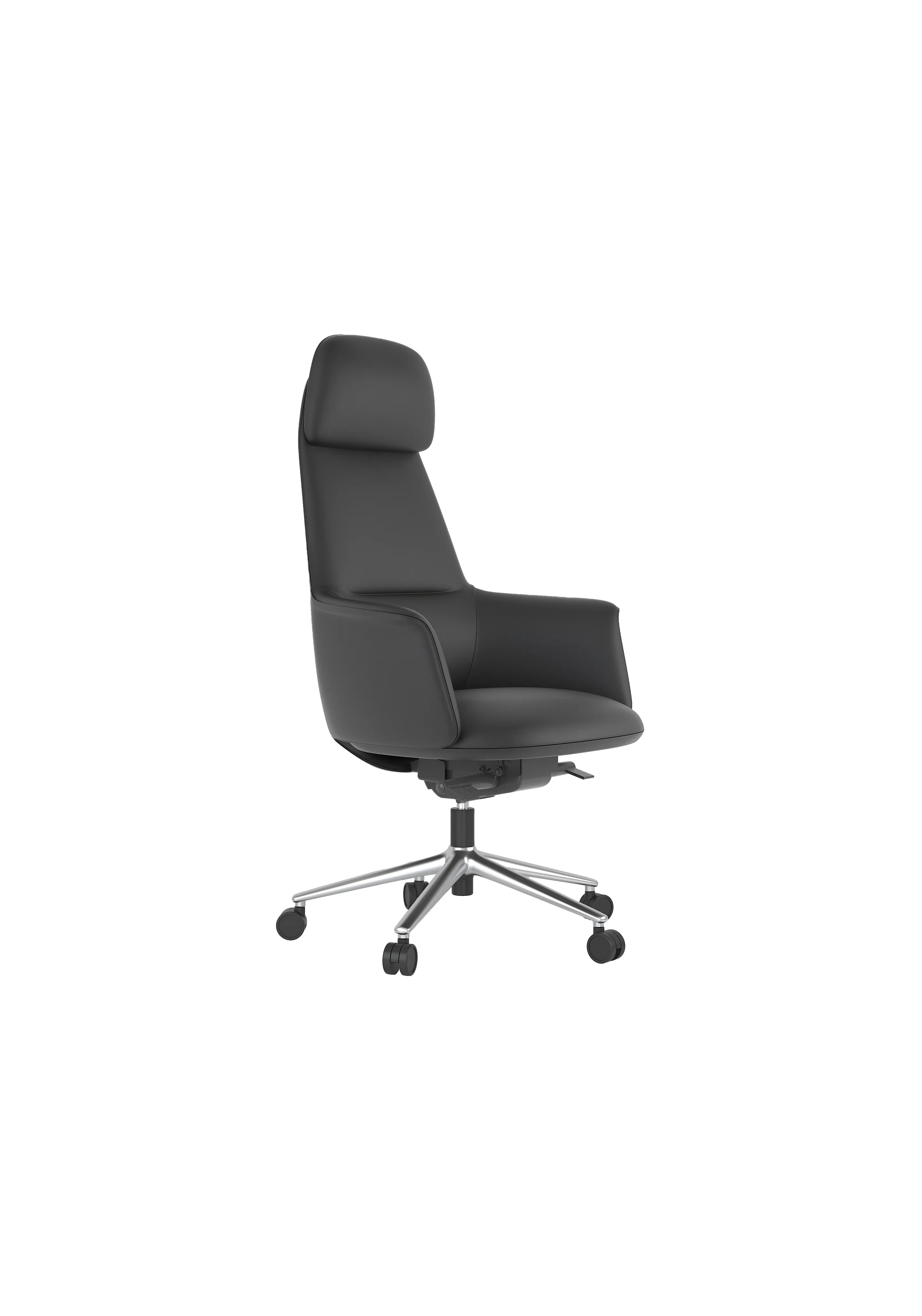 Amy High Back Executive PU Leather Chair